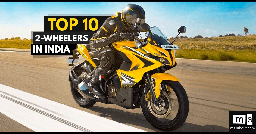 Top 10 Best-Selling 2-Wheelers in India (May 2018)