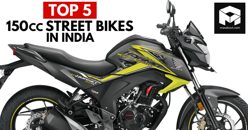 Top 5 Best 150cc Street Bikes in India