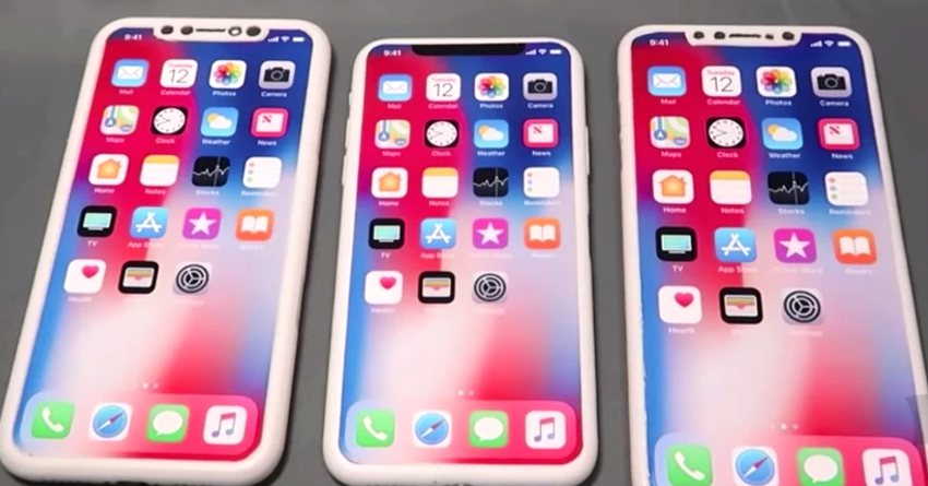 Design of 3 Upcoming Apple iPhones Leaked Ahead of Official Launch