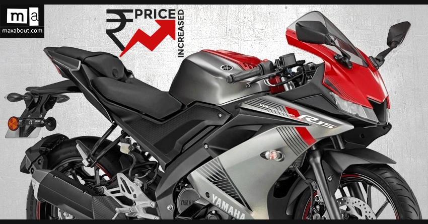 Price Hike Alert: Yamaha R15 Version 3 Price Hiked Again!