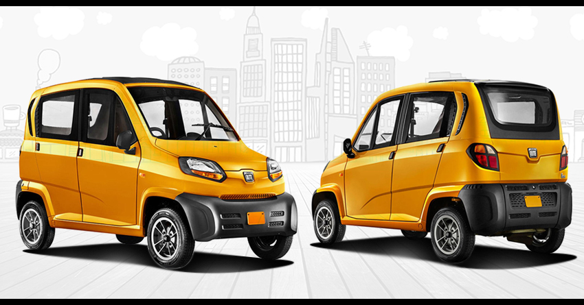 Quadricycle Vehicle Category Approved by Indian Government