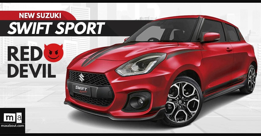 New Suzuki Swift Sport Red Devil Edition Officially Unveiled