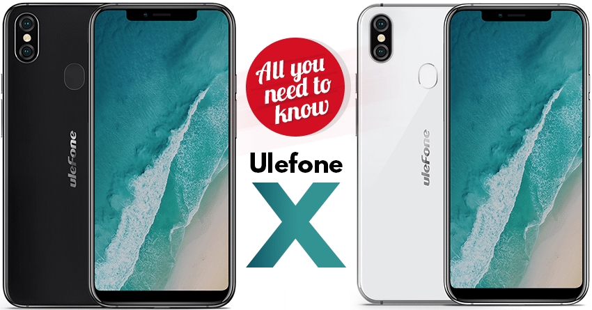 Apple iPhone X Look-Alike Ulefone X Launched @ $159.99 (INR 10,800)