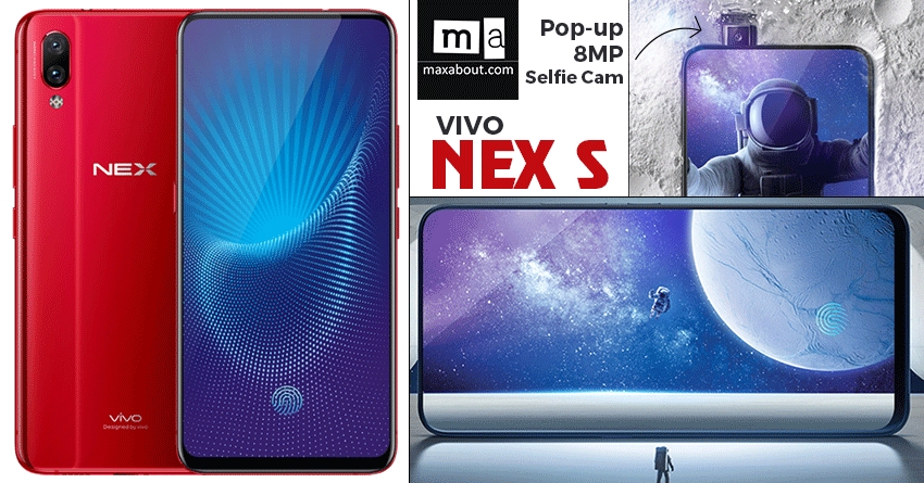 Vivo NEX S with Popup 8MP Selfie Camera Listed on the Official Website