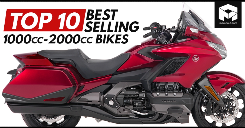 Top 10 Best-Selling 1000cc-2000cc Bikes in India (June 2018)