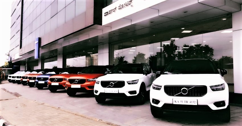 Martial Motors Delivers 12 Units of Volvo XC40 in a Single Day