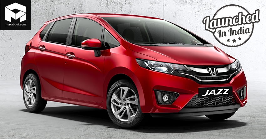 2018 Honda Jazz Launched in India @ INR 7.35 Lakh