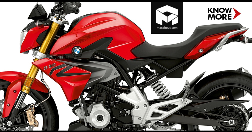BMW Motorrad Unveils Racing Red G310R, India Launch on July 18, 2018