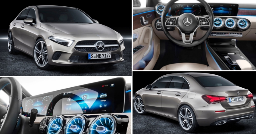 2019 Mercedes A-Class Sedan Being Considered for India