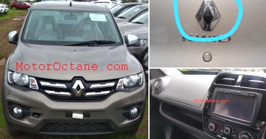 2019 Renault KWID Leaked Ahead of Official Launch