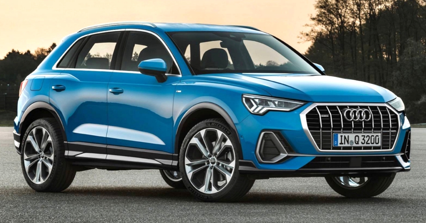2019 Audi Q3 SUV Officially Unveiled
