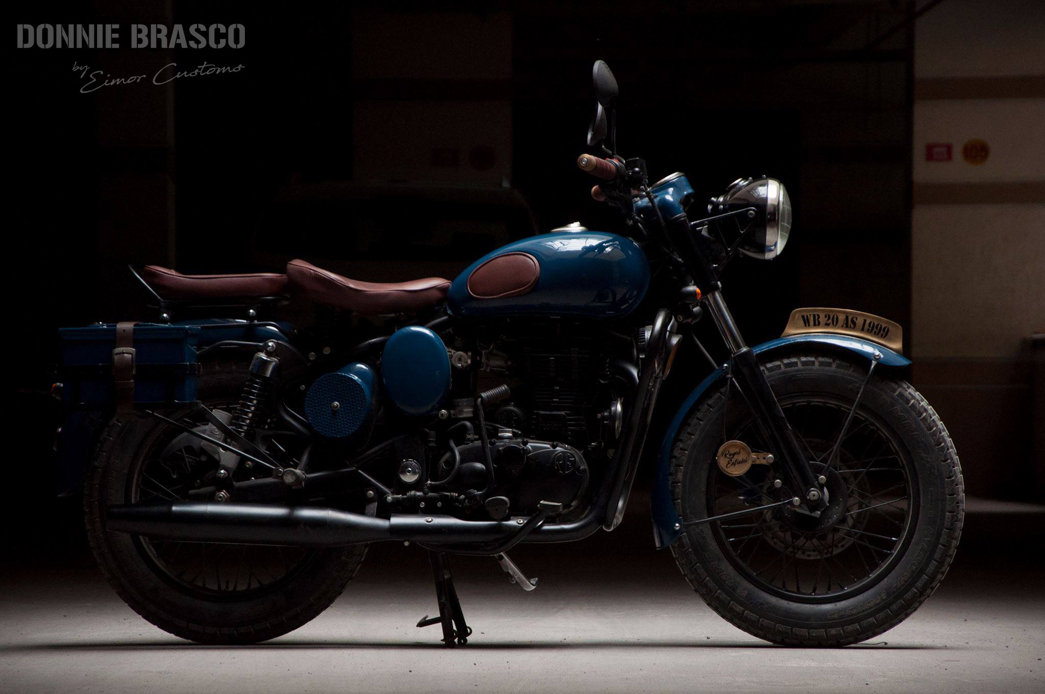 Royal Enfield Classic Donnie Brasco Edition