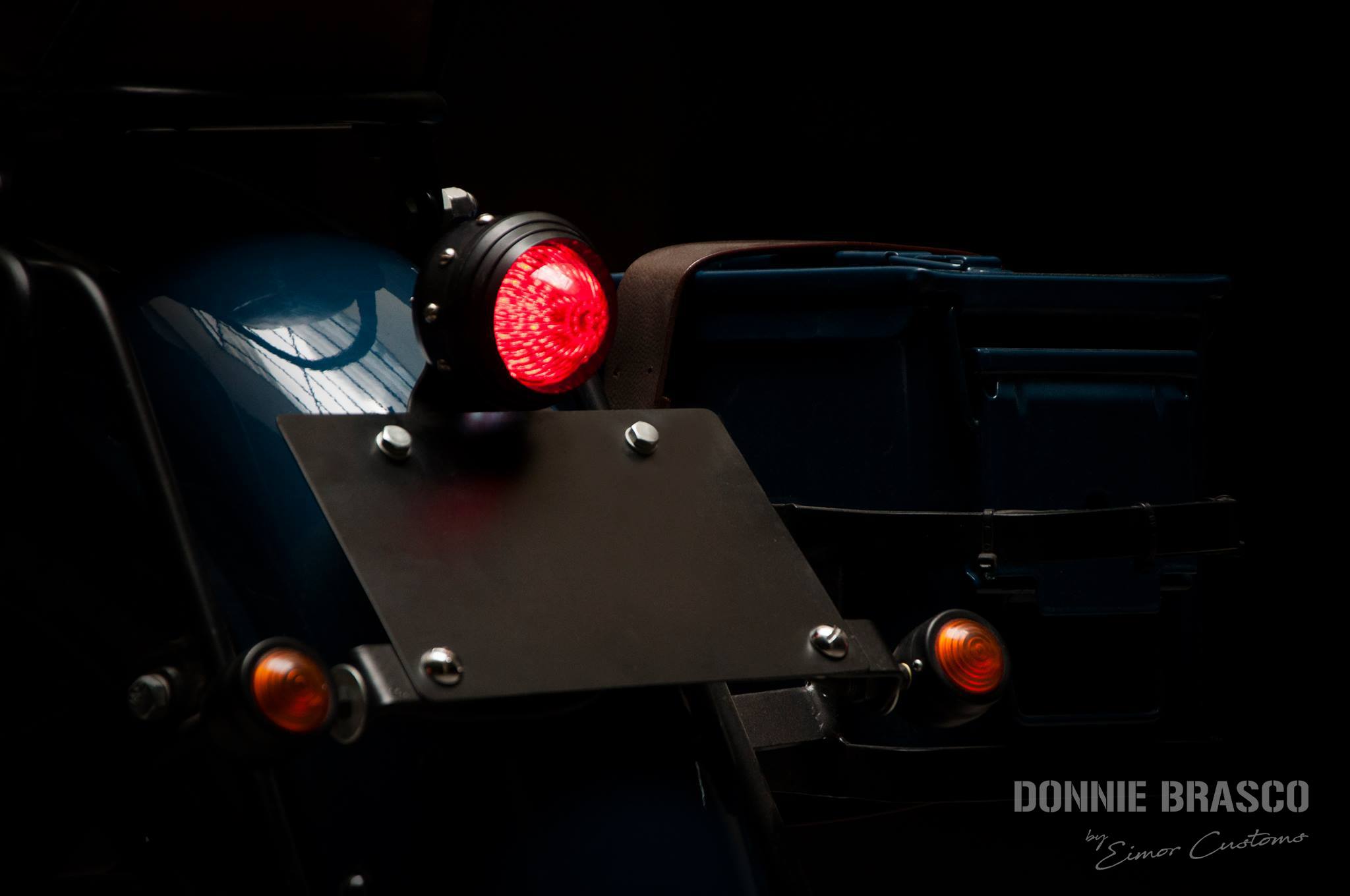 Royal Enfield Classic 'Donnie Brasco' Edition Details and Photos - shot