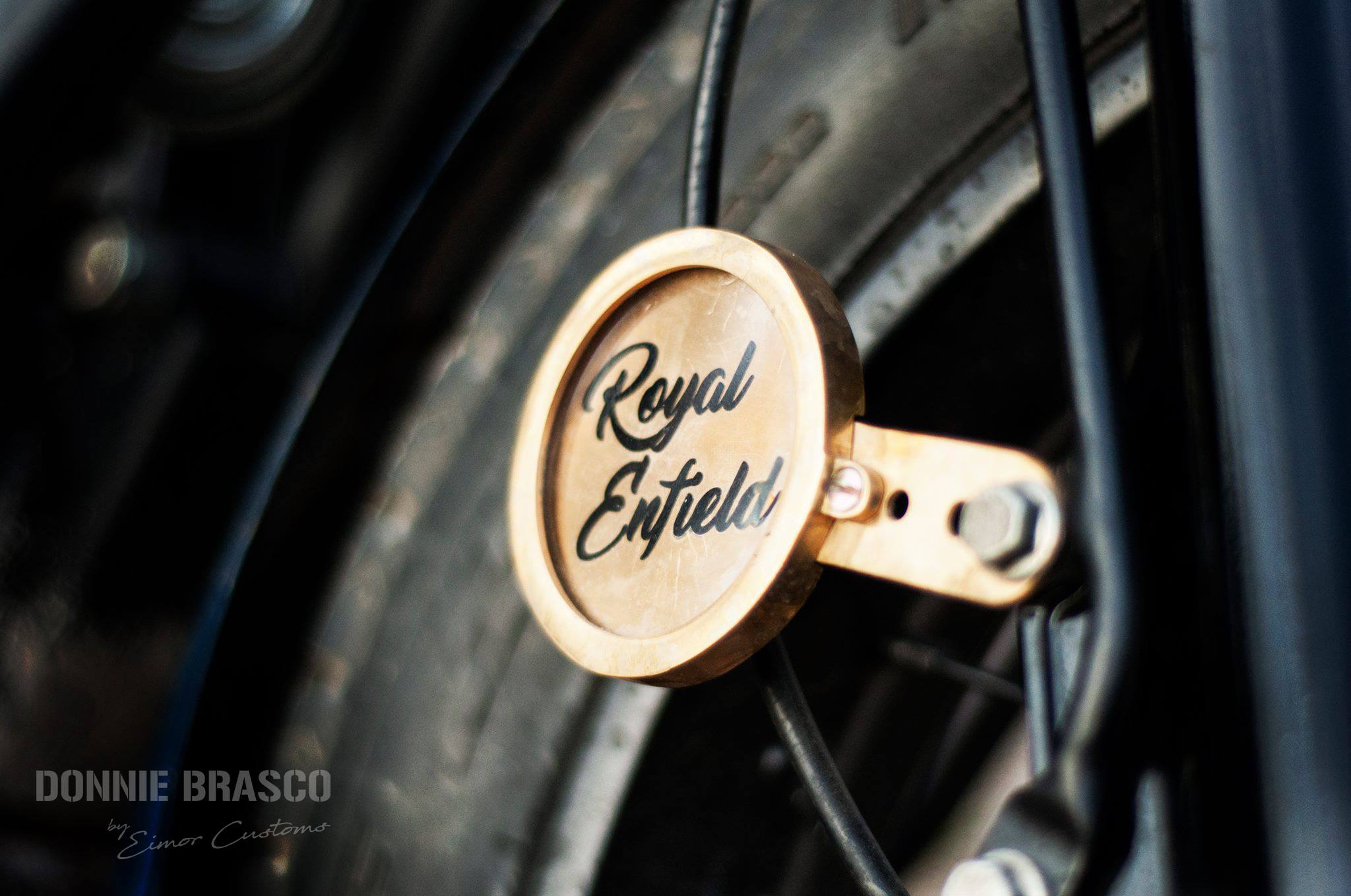 EIMOR Royal Enfield Classic 'Donnie Brasco' Details and Photos - snapshot