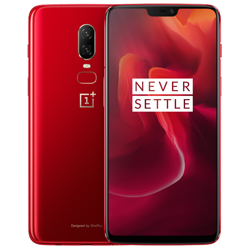 OnePlus 6 Amber Red Edition