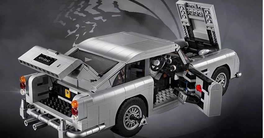 Lego Model of 1964 Aston Martin DB5 Launched @ £129.99 (INR 11,750)