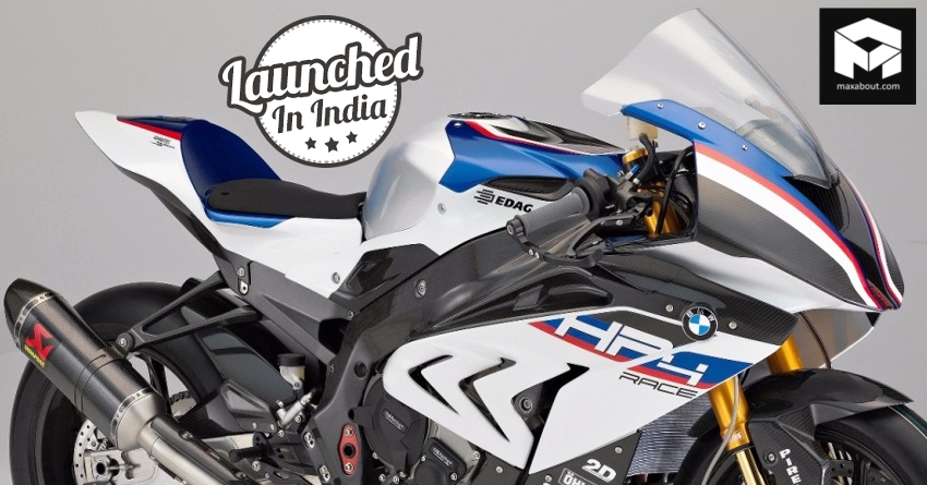 BMW HP4 Race Launched in India @ INR 85 Lakh