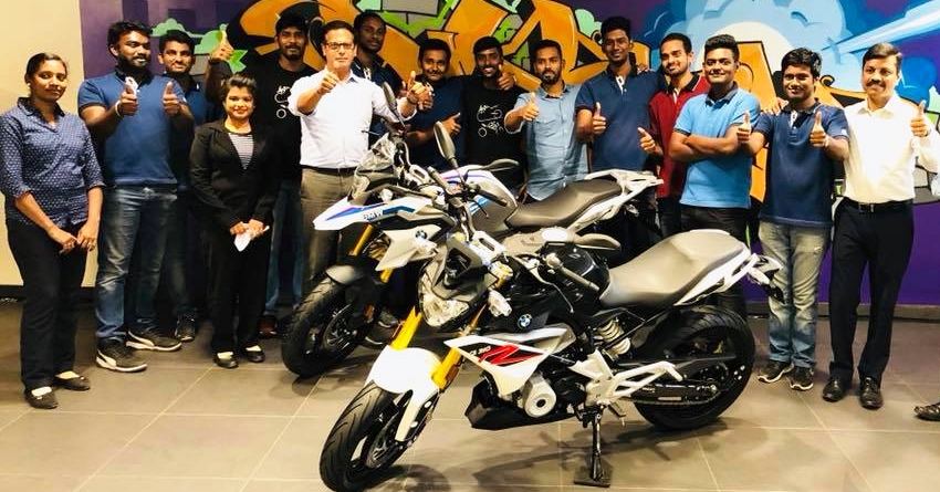 KUN BMW-Motorrad (Tamil Nadu) Gets 100 Bookings for G310 Twins in 7 Days!