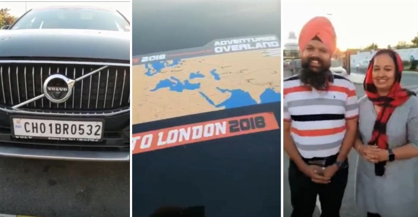 Chandigarh-to-England Road Trip: 20,600 kms in 73 Days in a Volvo SUV