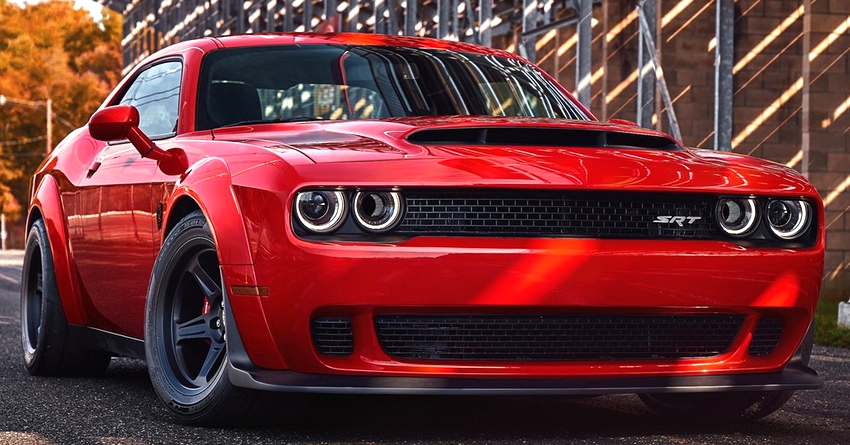 6 Reasons Why Fiat Should Launch the Dodge Challenger in India