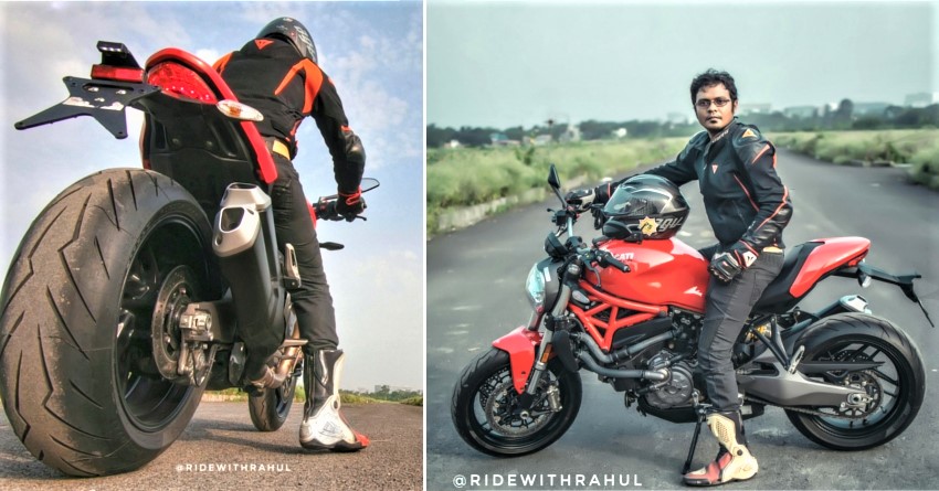 2018 Ducati Monster 821 Video Review by Rahul Mazumder
