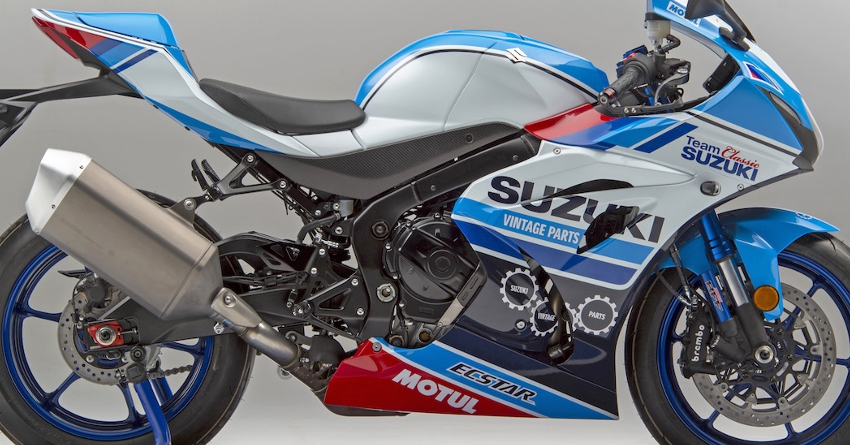 Suzuki GSX-R1000R Gets Classic Racebike Colors