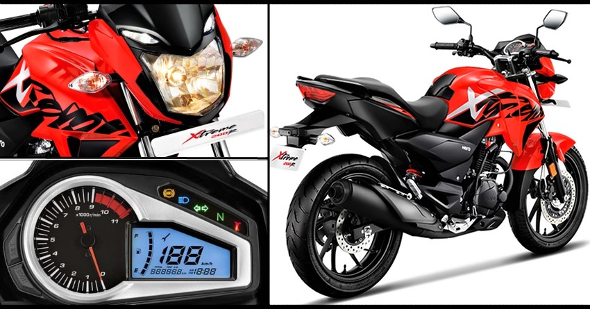 Hero Xtreme 200R ABS Listed on the Official Website for INR 88,000