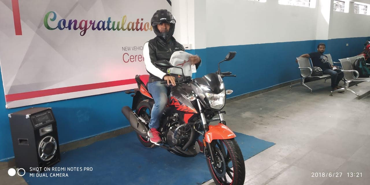 Hero Xtreme 200R Deliveries
