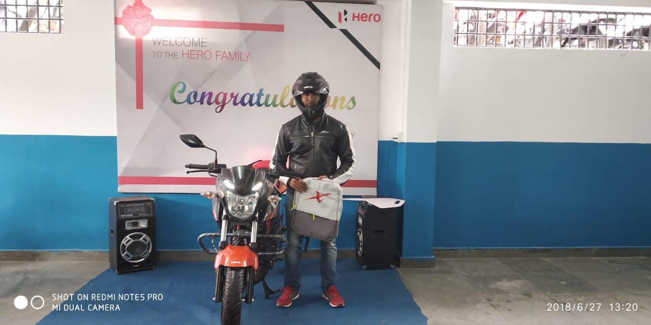 Hero Xtreme 200R Deliveries