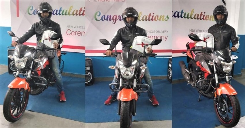 Hero Xtreme 200R Deliveries Commenced in Guwahati (Assam)