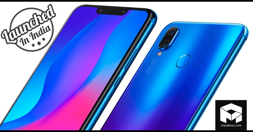 Huawei Nova 3i with Dual Front & Rear Cameras Launched @ INR 20,990