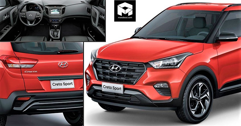 Hyundai Creta Sport India Launch Expected by End 2019