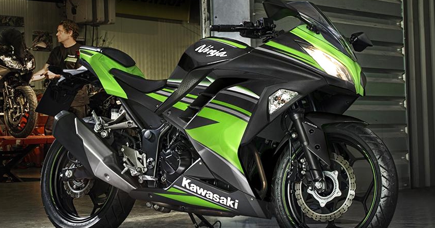 Kawasaki Offering INR 41,000 Cash Discount on Ninja 300