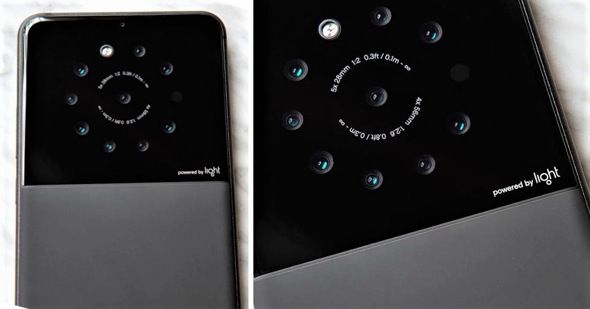 Light is Working on a Smartphone with 9 Cameras