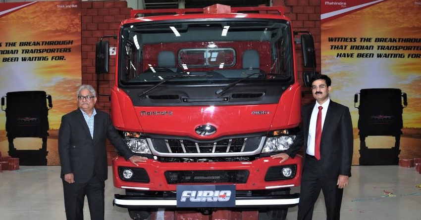 All-New Mahindra Furio Range of Trucks Officially Unveiled