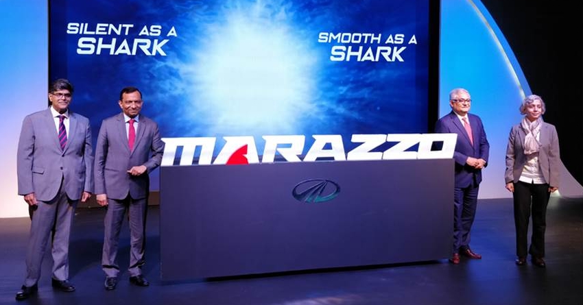 Mahindra Marazzo is the Official Name of U321 MPV, Launch in September 2018