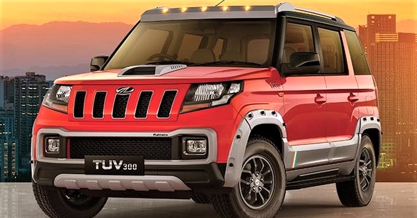 Mahindra TUV300 SuperStyler Kit Officially Unveiled
