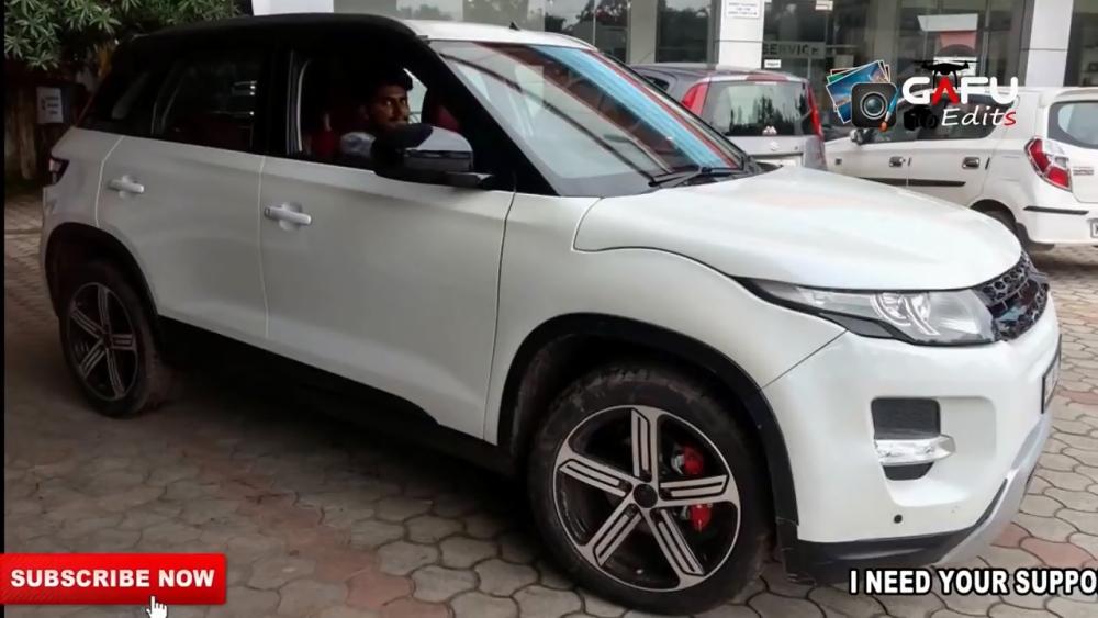 Maruti Vitara Brezza Modified