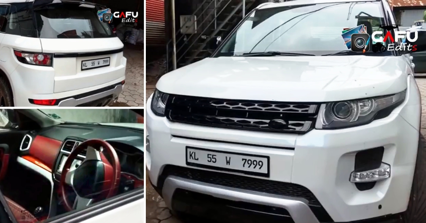 Maruti Owner Spends Rs 6 Lakh to Convert His Brezza Into Range Rover SUV