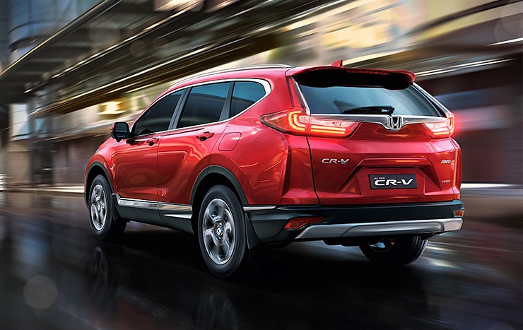 Here's Why Honda Has Discontinued CR-V in India