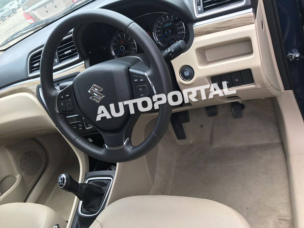 New Maruti Suzuki Ciaz Interior