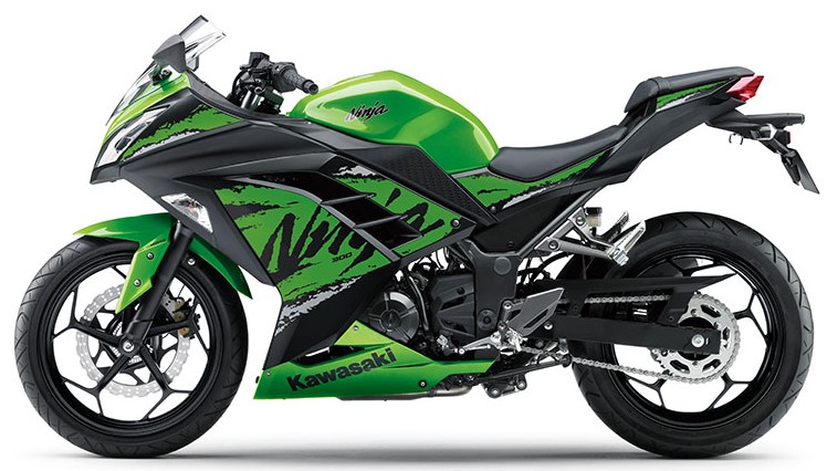 BS6 2021 Kawasaki Ninja 300 India Launch Very Soon