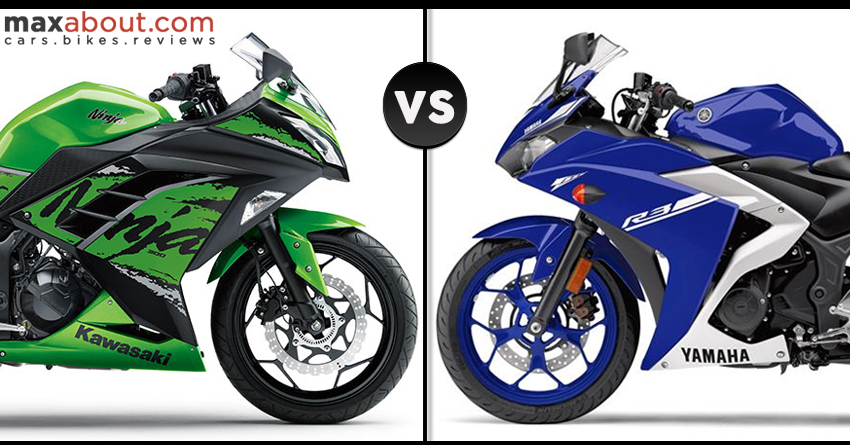 Detailed Comparison: New Kawasaki Ninja 300 vs Yamaha R3