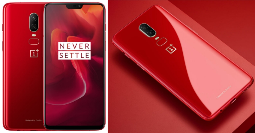 OnePlus 6 Amber Red Edition Launched in India @ INR 39,999