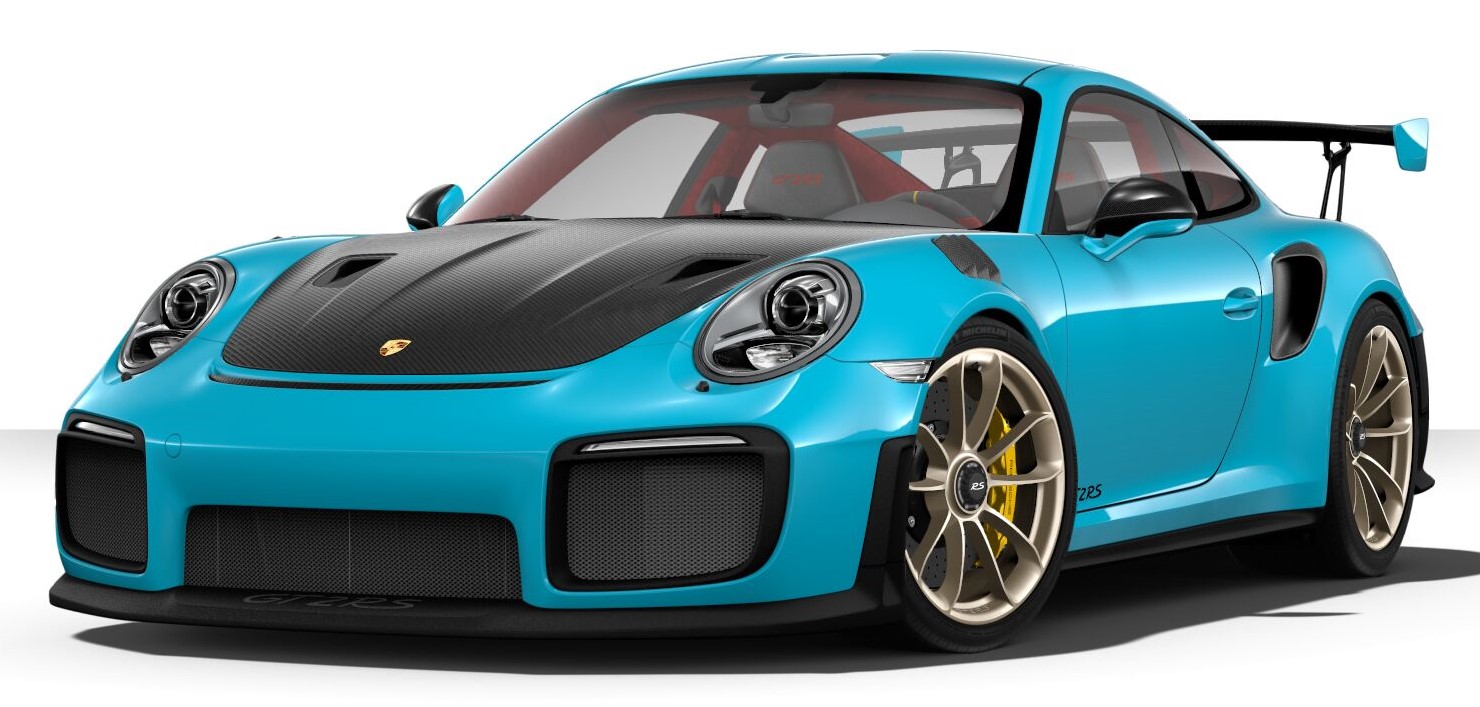 Porsche 911 GT2 RS Launched in India
