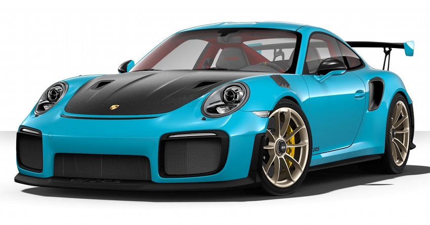 Porsche 911 GT2 RS Launched in India @ INR 3.88 Crore