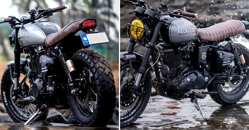 540cc Royal Enfield Classic 'Reckless' Edition by Bulleteer Customs