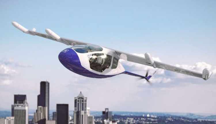 Rolls-Royce Working on a Hybrid Electric Flying Taxi