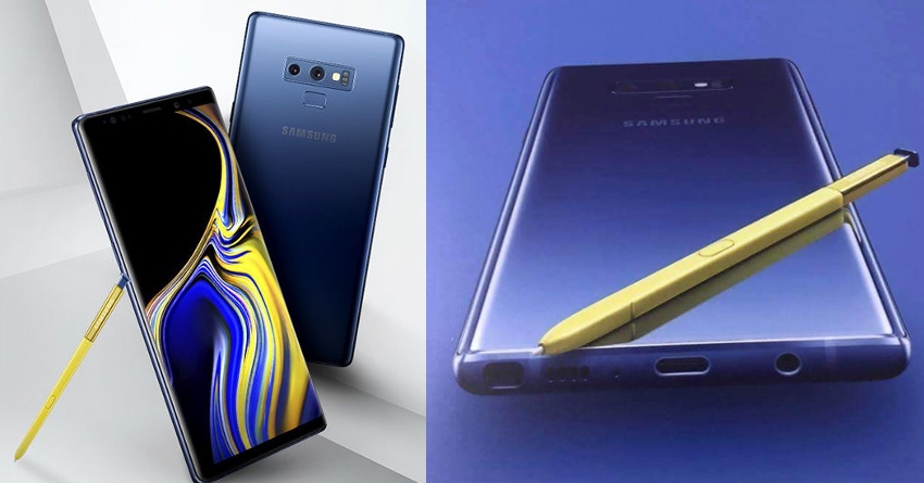 Samsung Galaxy Note 9 Leaked Ahead of Official Unveil on August 9