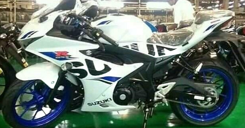 Suzuki GSX-R150 Classic Racing Edition Leaked Ahead of Official Unveil